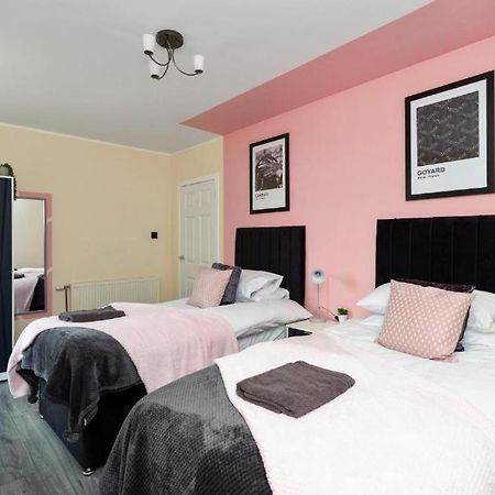 Stylish 3 Bed Edinburgh Abode - Parking And Garden Villa Buitenkant foto