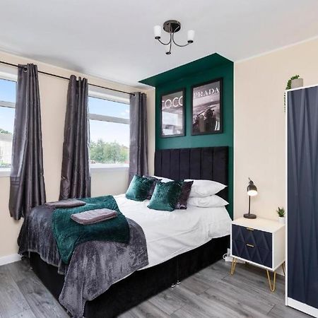 Stylish 3 Bed Edinburgh Abode - Parking And Garden Villa Buitenkant foto
