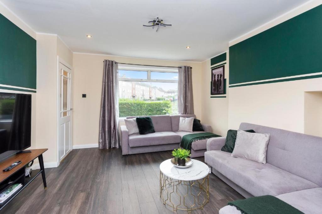 Stylish 3 Bed Edinburgh Abode - Parking And Garden Villa Buitenkant foto