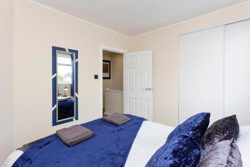 Stylish 3 Bed Edinburgh Abode - Parking And Garden Villa Buitenkant foto