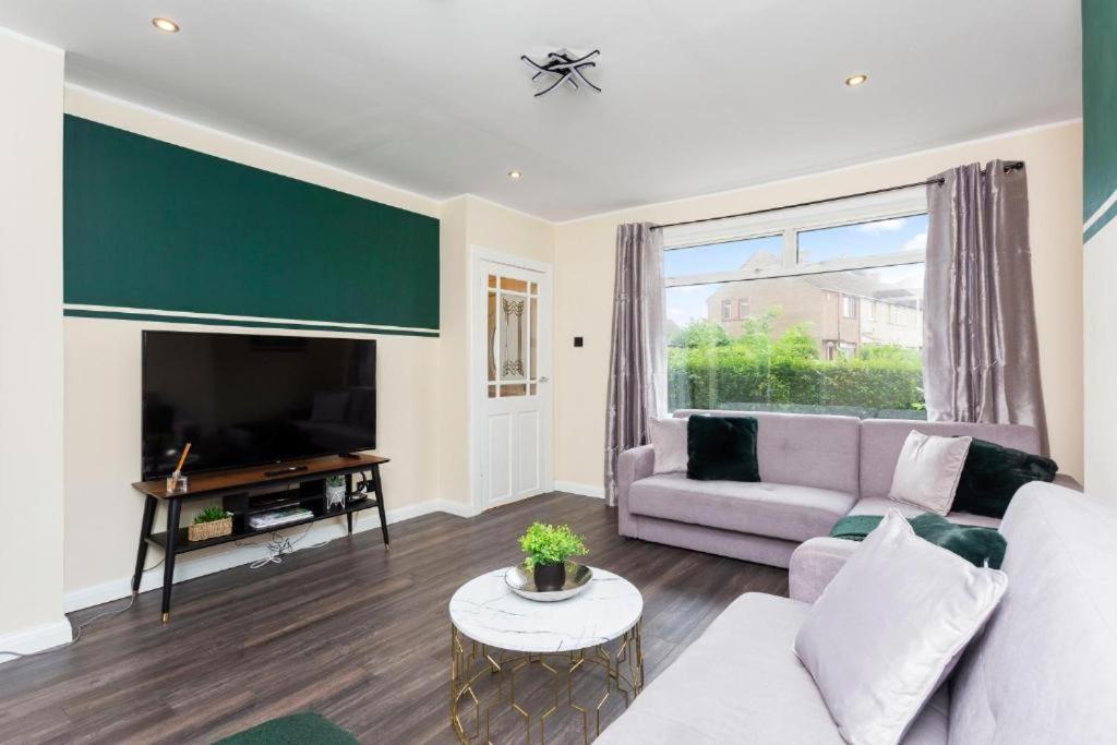 Stylish 3 Bed Edinburgh Abode - Parking And Garden Villa Buitenkant foto