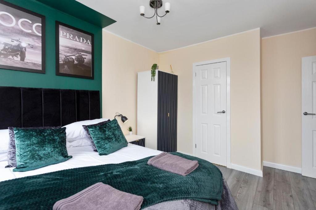 Stylish 3 Bed Edinburgh Abode - Parking And Garden Villa Buitenkant foto